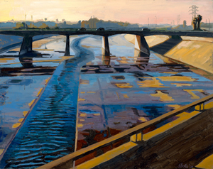 The Alondra Blvd Bridge by John Kosta