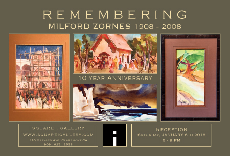 Remembering Milford Zornes