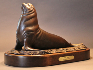 Old Ben (Sea Lion) by Michael Hart