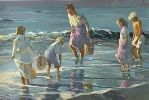 By the Sea by Don Hatfield